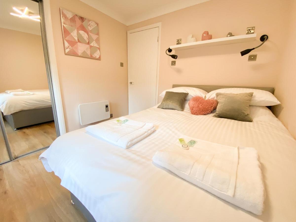 Glasgow 2Bd City Centre Apartment - Free Private Parking Exterior photo